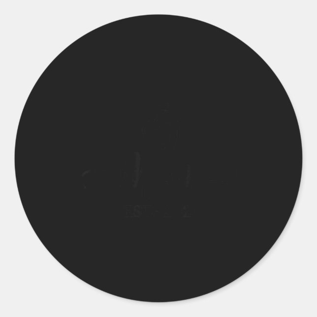 Mom Est 2026 Shirt New Moms Dads Matching Mother T Classic Round Sticker (Front)