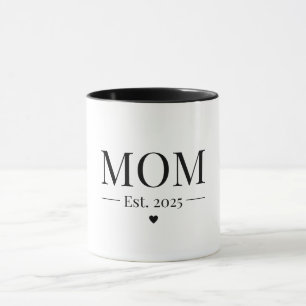 Mom Established 2025 Mug