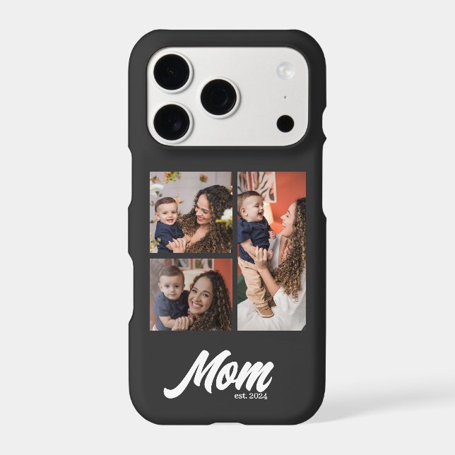 Mom Established Black 3 Photos (Back)