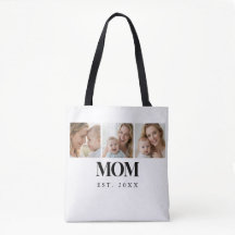 MOM Established Black Typography 3 Photo