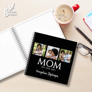 Mom Established Caps 3 Photo Journal for Moms