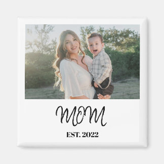 Mom established, gift Magnet 