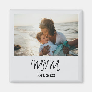 Mom established, gift Magnet 