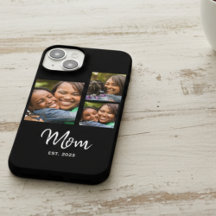 Mom Established Modern Script Black 3 Photo