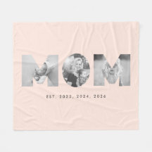 Mom Established Pastel Peach Minimalist 3 Photo