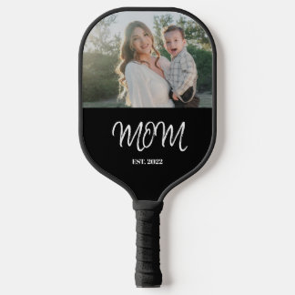 Mom Established, Photo, Script, Pickleball Paddle