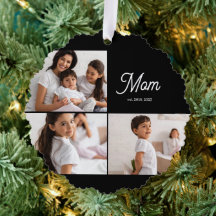 Mom Established Script Black 3 Photo