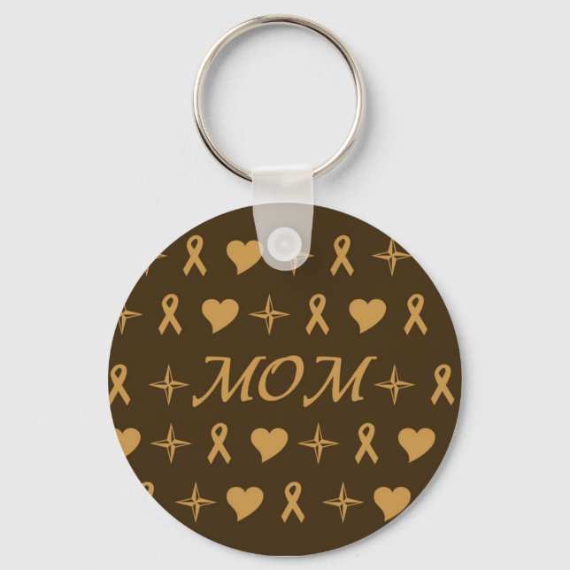 MOM Fashion Keychain (Front)
