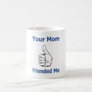 MOM FRIEND MUG