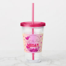 'Mom Fuel coffee' acrylic glass editable name