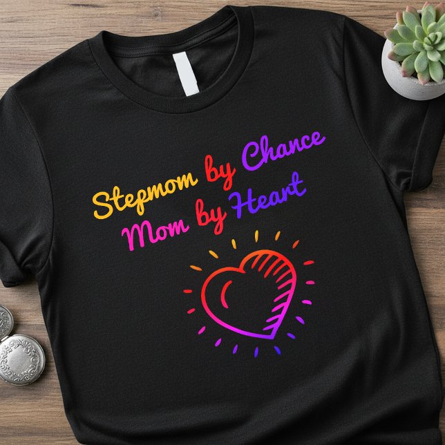 Mom Gift for Blended Family, Mother’s Day  T-Shirt (Creator Uploaded)