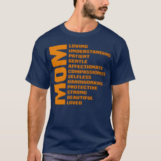MOM GIFT FOR MOTHER DAY family T-Shirt