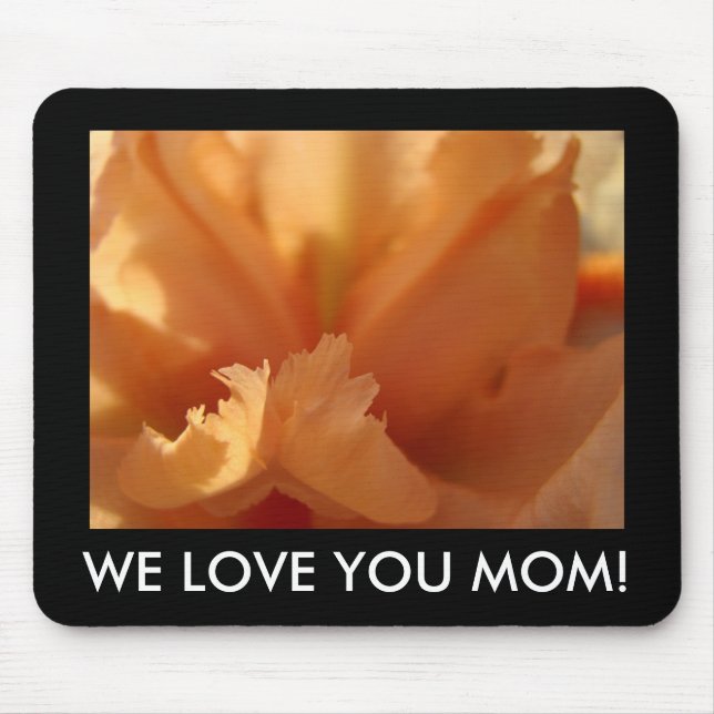 MOM GIFT Mousepad CUSTOM Personlize Message (Front)