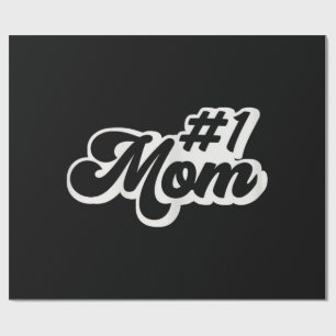 Mom Gifts for Women Heart Mother's Day Mom Wrapping Paper