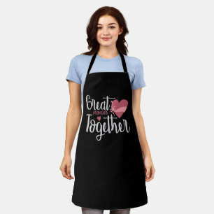 Mom - Great moments together Apron