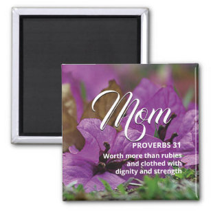 MOM Happy Mother's Day PROVERBS 31 Magnet