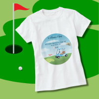 MOM Hole In One Boy Golf Par-tee 1st Birthday
