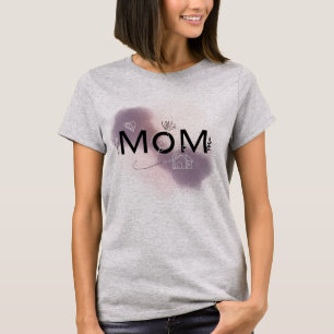 Mom: Invisibility Cloak Superhero T-Shirt