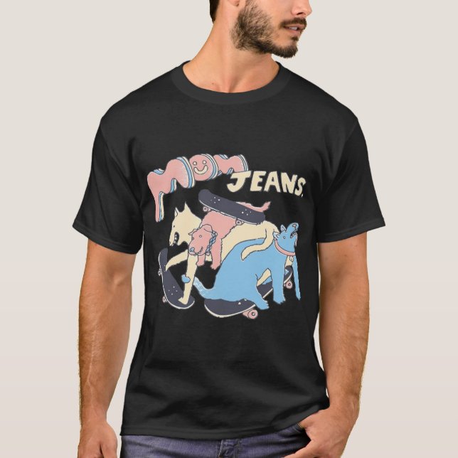Mom Jeans band boy T-Shirt (Front)