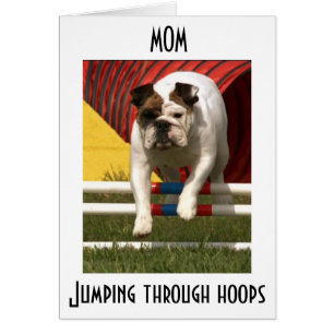 *MOM* JUMPING THRU HOOPS TO WISH U HAPPY BIRTHDAY