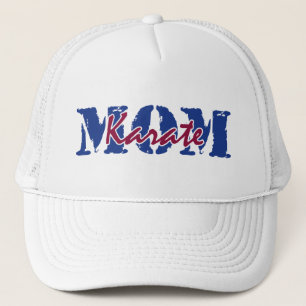 MOM karate Trucker Hat