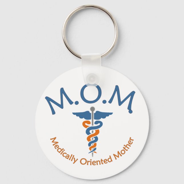 MOM - Keychain (Front)