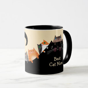 Mom & Kittens Mug