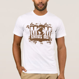 Mom Knows Best Organic Planet T-Shirts
