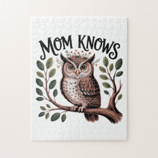 Mom Knows﻿ Jigsaw Puzzle