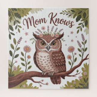 Mom Knows Jigsaw Puzzle