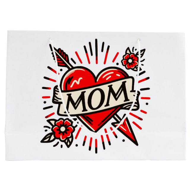MOM LARGE GIFT BAG (Back)