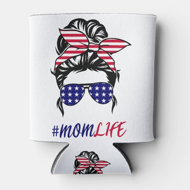MOM LIFE CAN COOLER (Front)