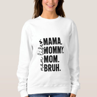 Mom Life Cosy Sweater - Ideal Mother's Day Gift