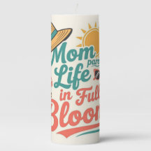 Mom Life in full bloom Cute Mama gift