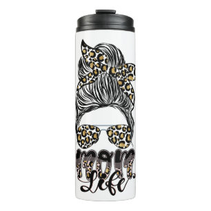 Mom Life Thermal Tumbler