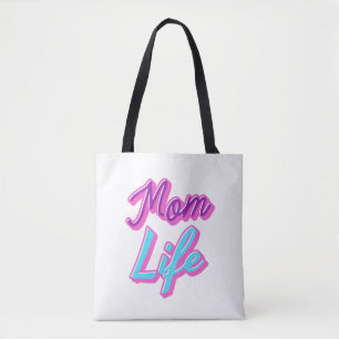 MOM LIFE TOTE BAG