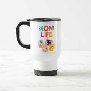 MOM LIFE Travel Mug – Joy of Motherhood