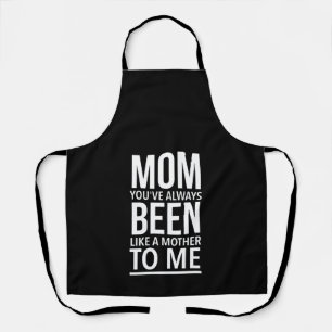 Mom like funny mothers day present apron