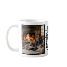 Mom Loved Beyond Words Custom 2 Photo Minimalist