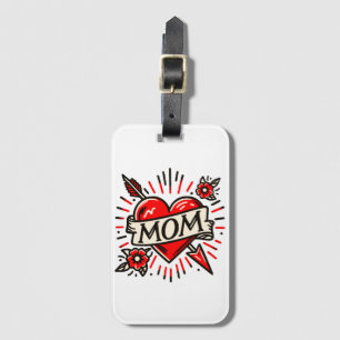 MOM LUGGAGE TAG