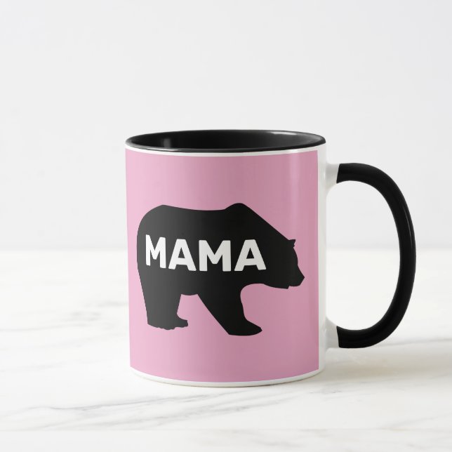 MOM MAMA BEAR COFFEE MUGS (Right)