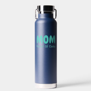 Mom: Master Of Chaos Water Bottle