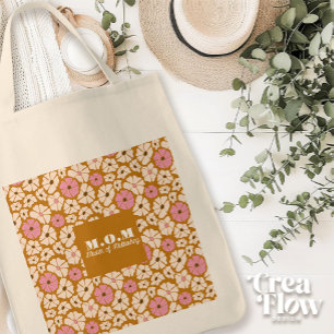 MOM_Master of Multitasking funny floral quote Tote Bag