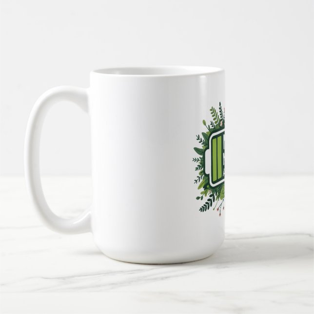 Mom Mode Always On Coffee Mug (Left)