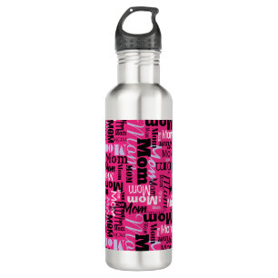MOM MOTHER Mothers Day Gift Coffee Thermal Thermal 710 Ml Water Bottle