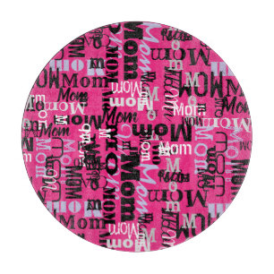 MOM MOTHER Mothers Day Gift Kitchen Cutting board