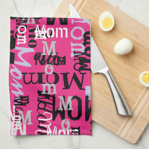 MOM MOTHER Mothers Day Gift New Mummy Kitchen Tea Towel