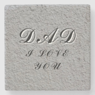 MOM, MOTHER, WOMEN, BIRTHDAY, GIFT SILVER PLATED STONE COASTER