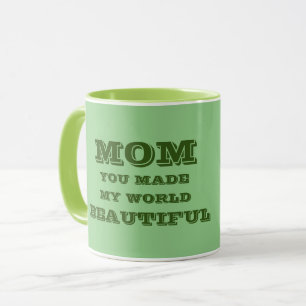 MOM, MOTHER, WOMEN LOVE GIFT BIRTHDAY MUG