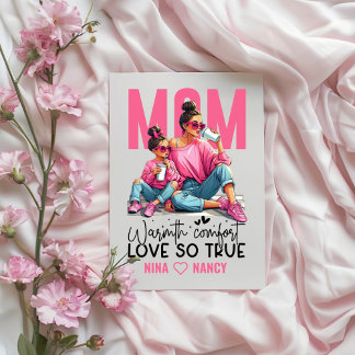 MOM Mother's Day Thank you Card